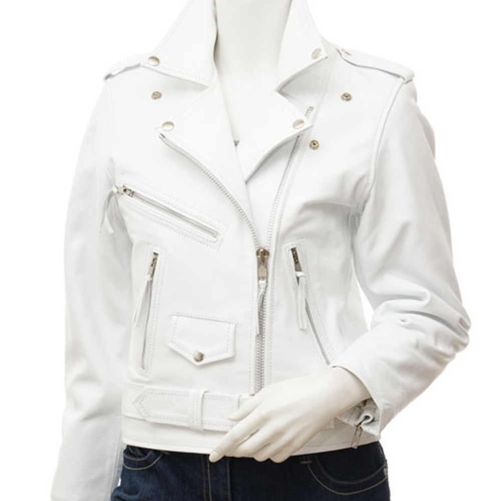 Women Leather Jacket