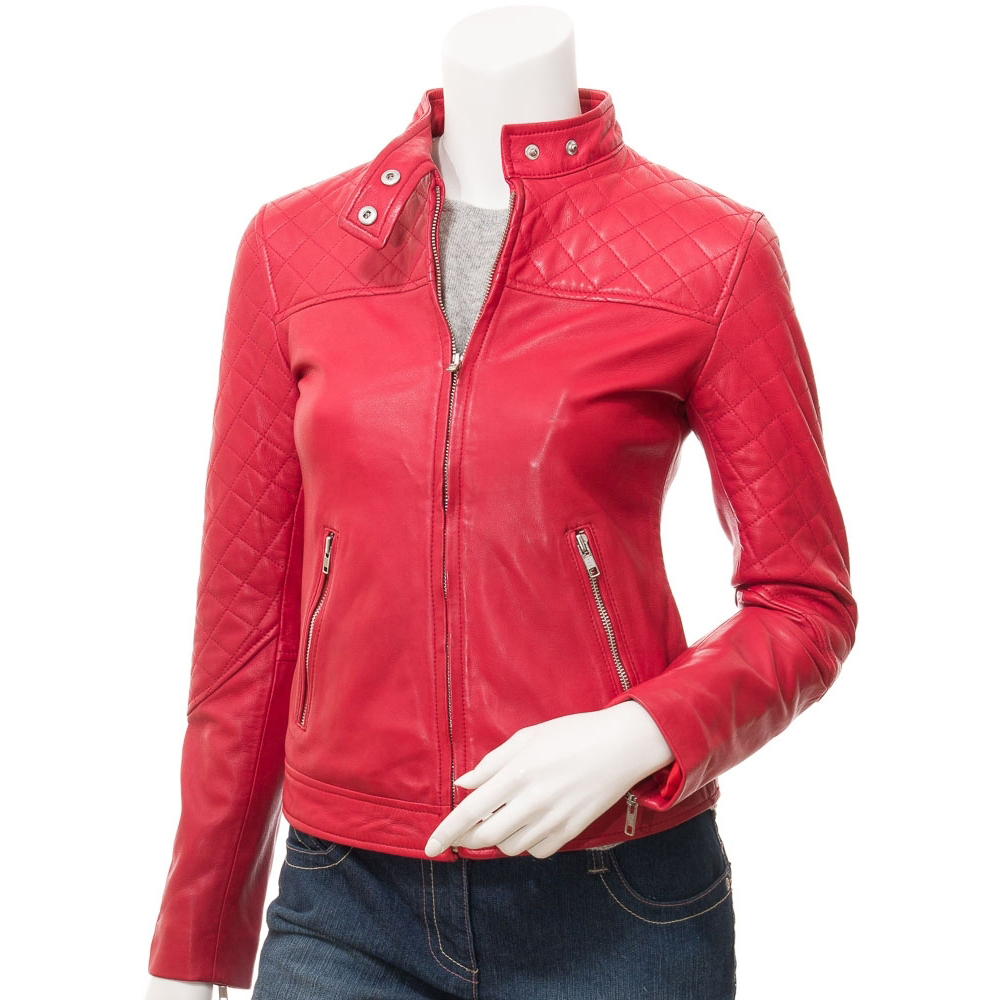 Women Leather Jacket