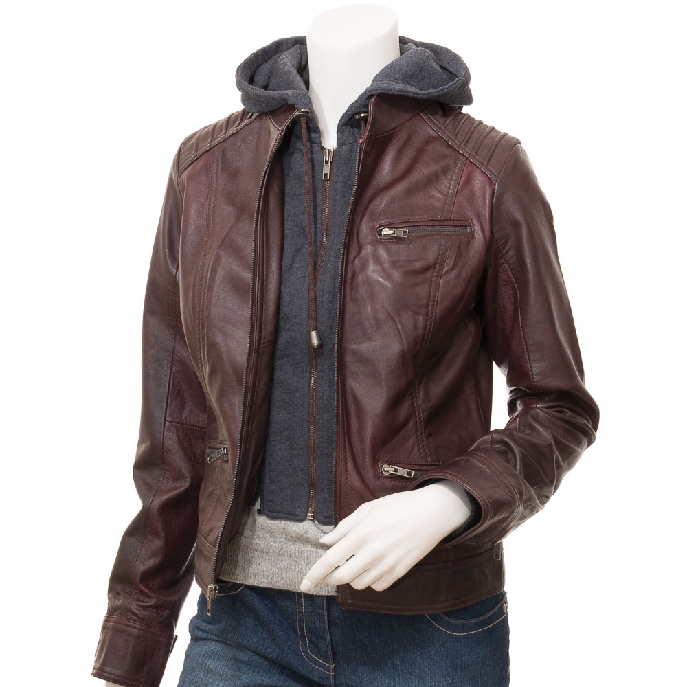 Women Leather Jacket