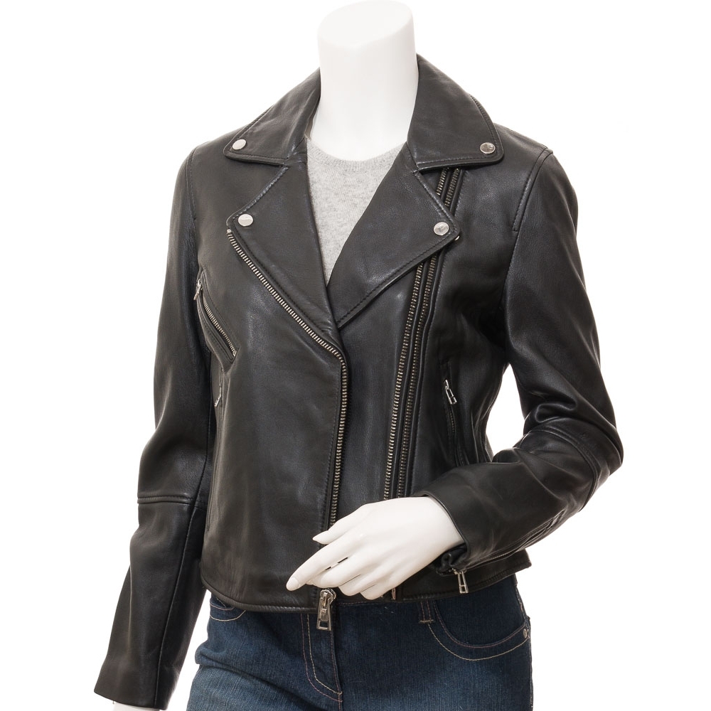 Women Leather Jacket