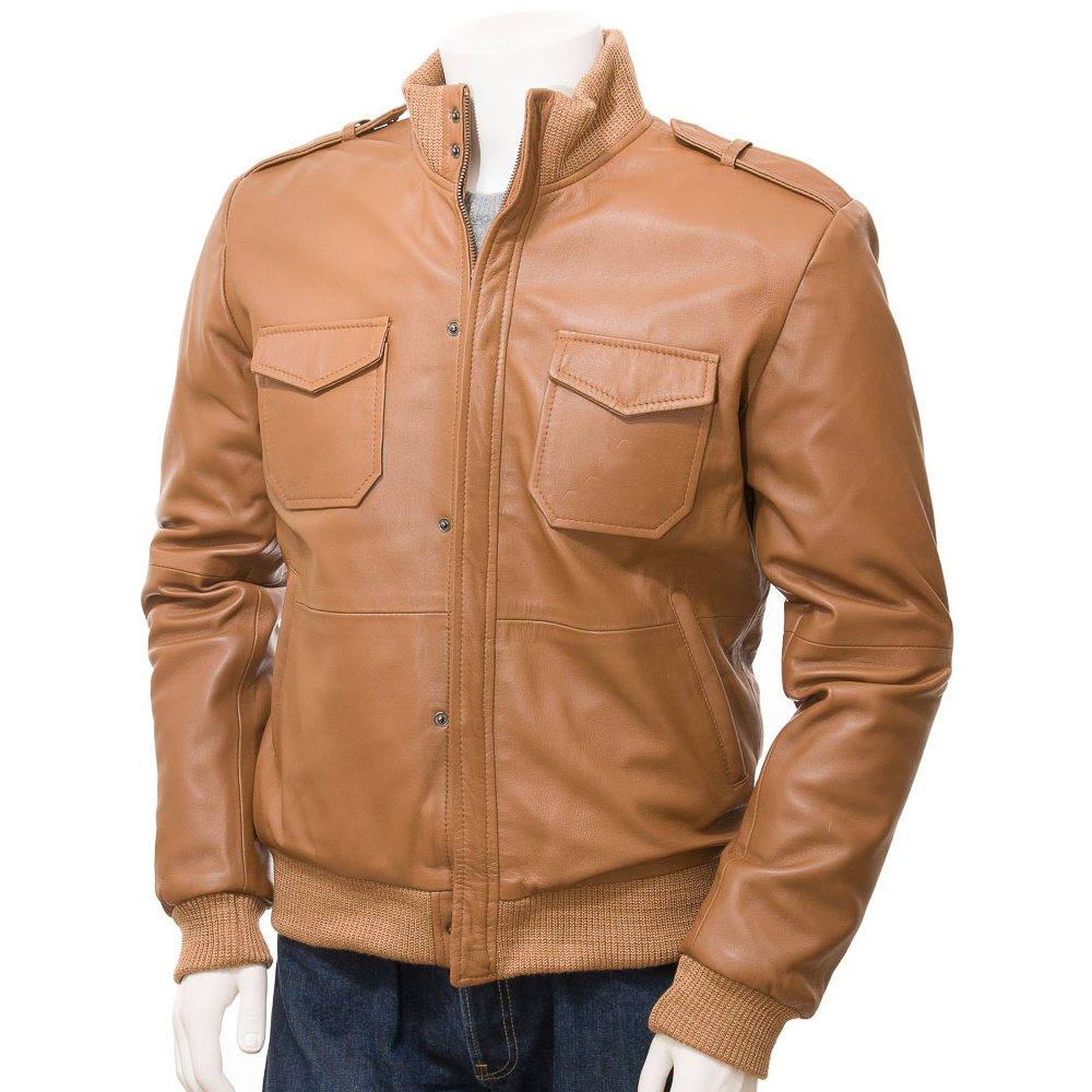 Men Leather Jacket