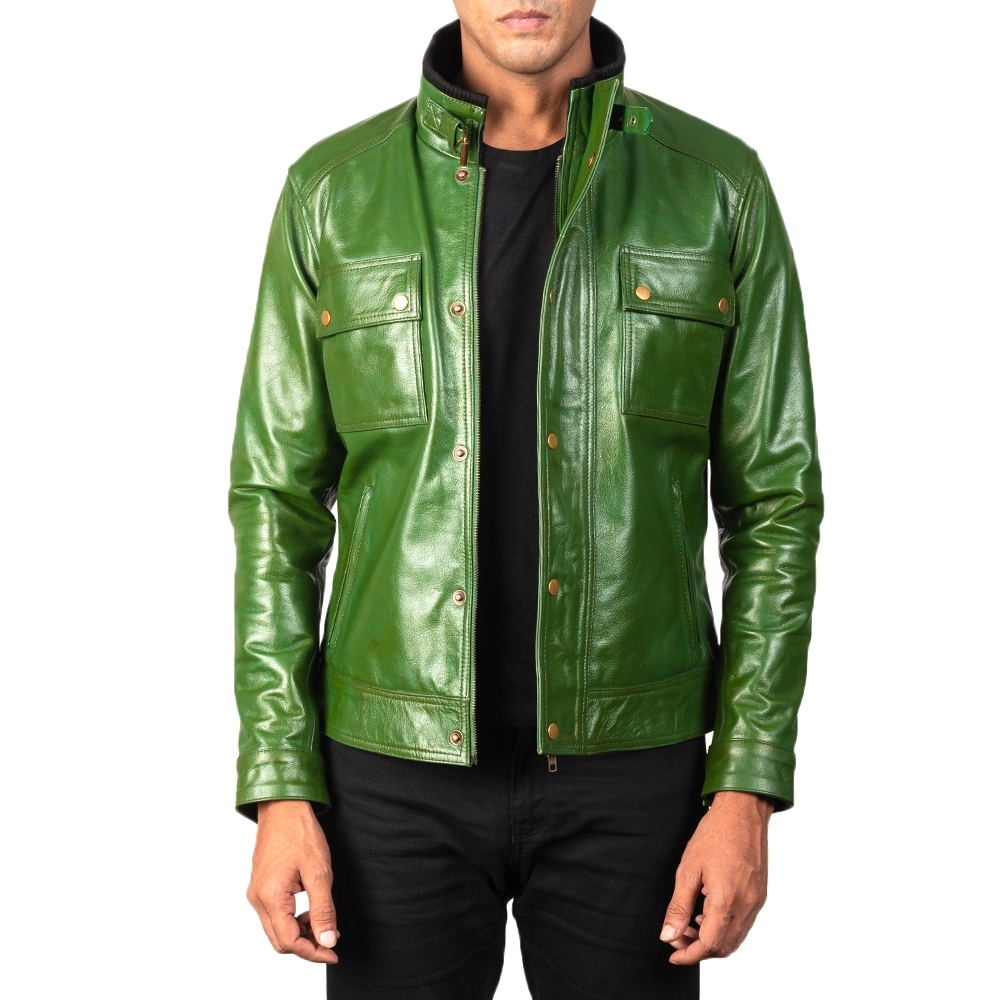 Men Leather Jacket